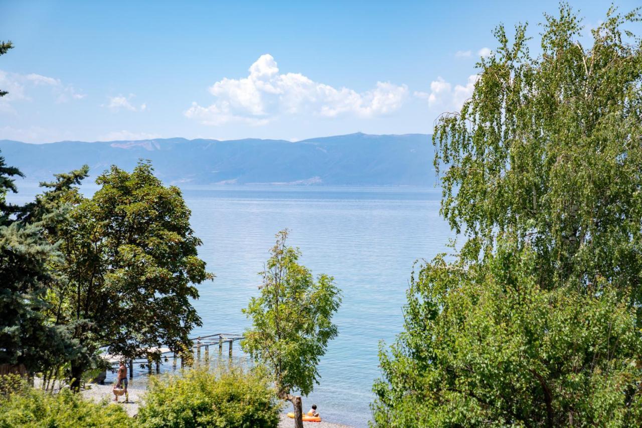 Lago Hotel Ohrid Exterior foto