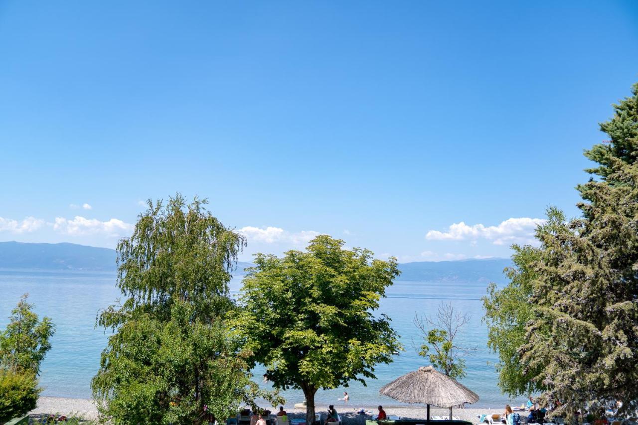 Lago Hotel Ohrid Exterior foto